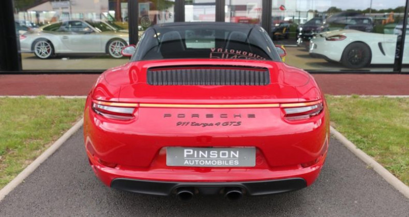Porsche 911 Type 991 Targa 3.0i - 450 - BV PDK TYPE 991 4 GTS PHASE 2  occasion à Cercottes - photo n°5