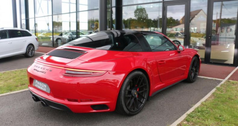 Porsche 911 Type 991 Targa 3.0i - 450 - BV PDK TYPE 991 4 GTS PHASE 2  occasion à Cercottes - photo n°4