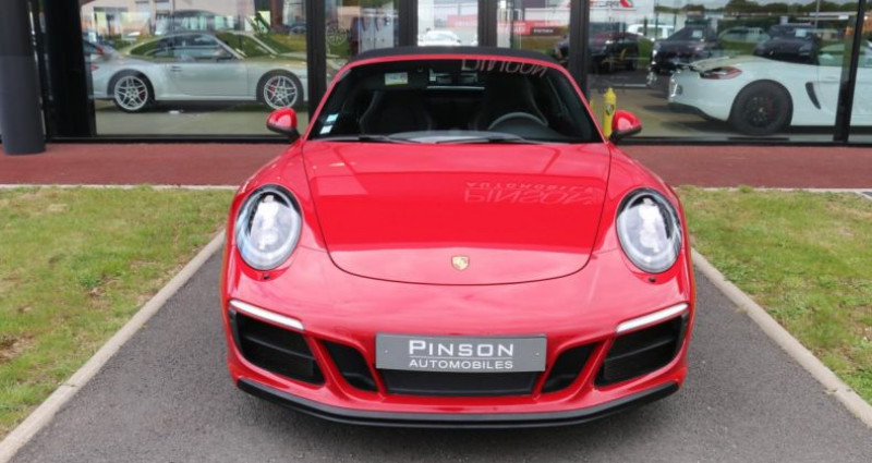 Porsche 911 Type 991 Targa 3.0i - 450 - BV PDK TYPE 991 4 GTS PHASE 2  occasion à Cercottes - photo n°3