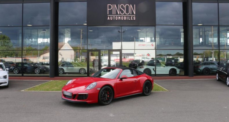 Porsche 911 Type 991 Targa 3.0i - 450 - BV PDK TYPE 991 4 GTS PHASE 2  occasion à Cercottes - photo n°2