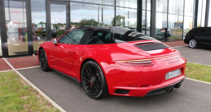 Porsche 911 Type 991 Targa 3.0i - 450 - BV PDK TYPE 991 4 GTS PHASE 2  occasion à Cercottes - photo n°6