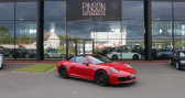 Annonce Porsche 911 Type 991 occasion Essence Targa 3.0i - 450 - BV PDK TYPE 991 4 GTS PHASE 2  Cercottes