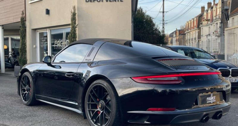 Porsche 911 Type 991 Targa 4 GTS 3.0i - 450 - BV PDK TYPE 991 PHASE 2  occasion � Longeville Lès Metz - photo n�6