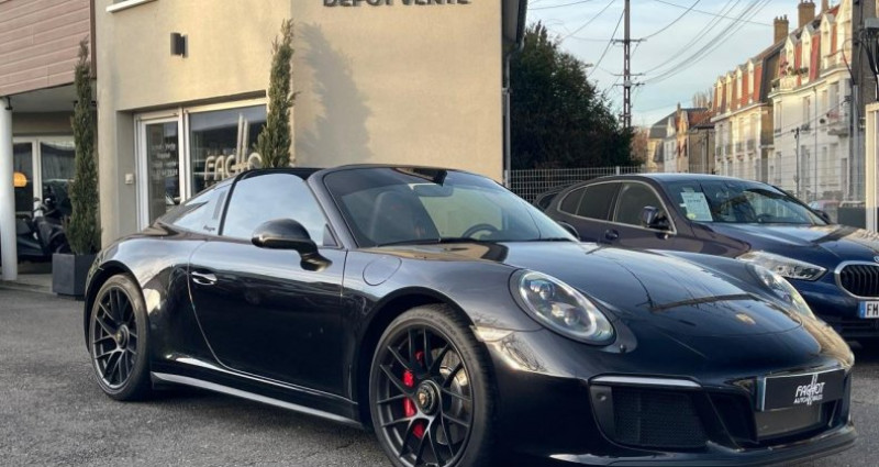 Porsche 911 Type 991 Targa 4 GTS 3.0i - 450 - BV PDK TYPE 991 PHASE 2  occasion � Longeville Lès Metz - photo n�3