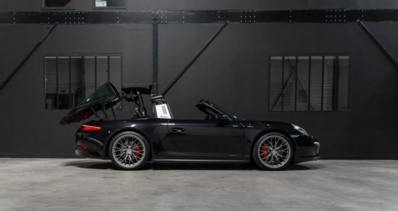 Porsche 911 Type 991 Targa 4S (991.2) - Spicy Motor  occasion � villeneuve d'Ascq - photo n�7
