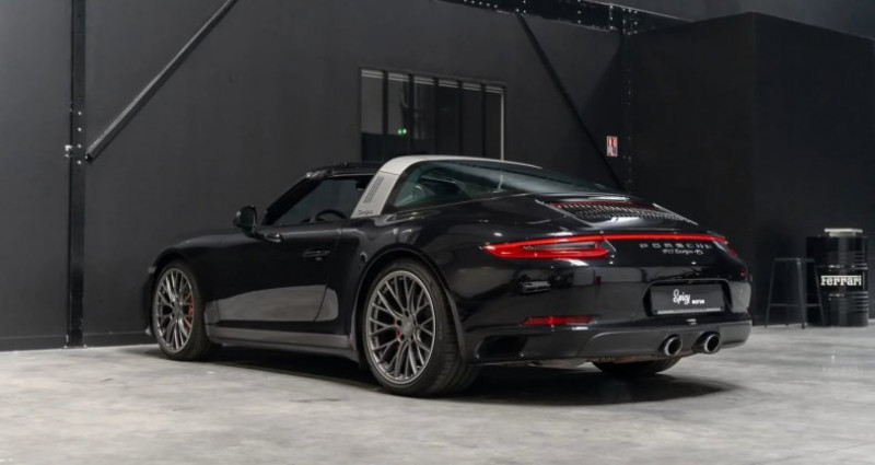 Porsche 911 Type 991 Targa 4S (991.2) - Spicy Motor  occasion � villeneuve d'Ascq - photo n�2