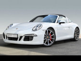 Porsche 911 Type 991 occasion année 2014 boite Automatique Annonce Porsche 911 Type 991 occasion Essence Targa 4S 3.8i 400 / PDK à BEAUPUY