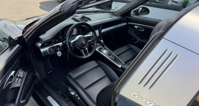 Porsche 911 Type 991 TARGA 991.2 3.0 370 PDLS+ CHRONO FR PDK  occasion à Verson - photo n°4