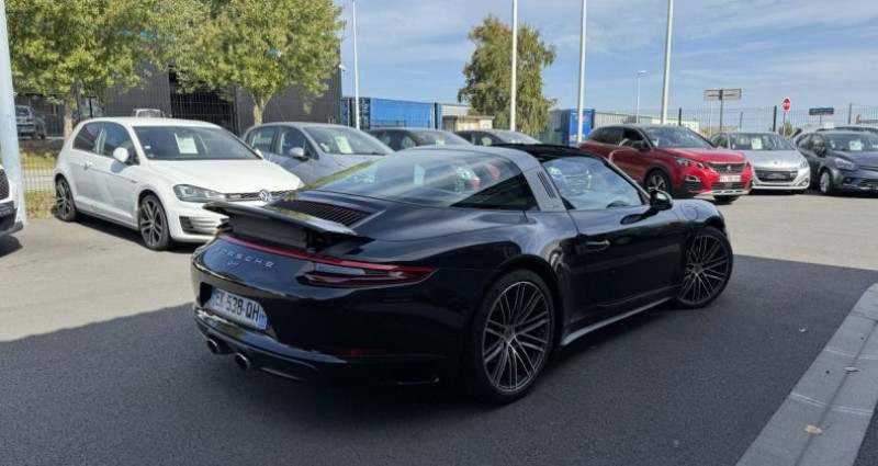 Porsche 911 Type 991 TARGA 991.2 3.0 370 PDLS+ CHRONO FR PDK  occasion à Verson - photo n°5