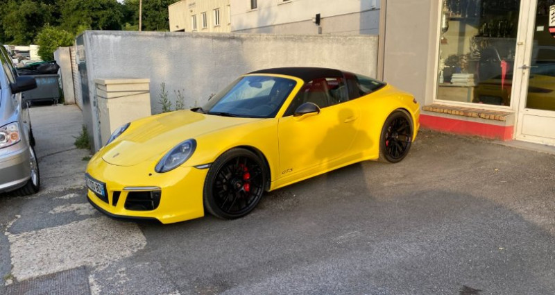 Porsche 911 Type 991 TARGA 991 GTS carrera 4 PDK 450 cv  occasion  CROSNE - photo n6