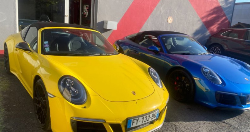 Porsche 911 Type 991 TARGA 991 GTS carrera 4 PDK 450 cv  occasion  CROSNE - photo n5
