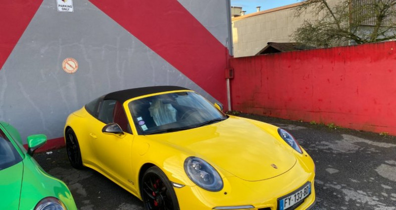 Porsche 911 Type 991 TARGA 991 GTS carrera 4 PDK 450 cv  occasion  CROSNE - photo n3