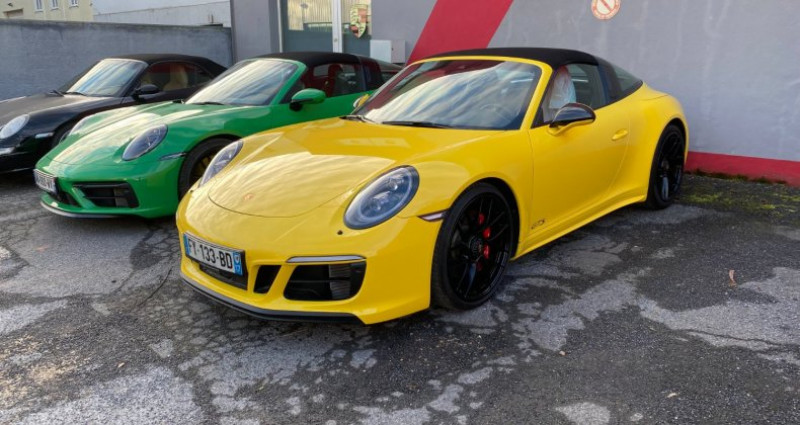 Porsche 911 Type 991 TARGA 991 GTS carrera 4 PDK 450 cv  occasion  CROSNE - photo n2
