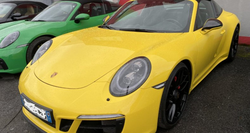 Porsche 911 Type 991 TARGA 991 GTS carrera 4 PDK 450 cv  occasion  CROSNE