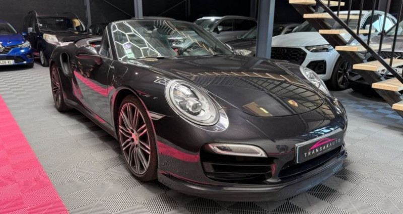 Porsche 911 Type 991 TURBO CABRIOLET 991 3.8i 520 PDK A  occasion  Chaponost - photo n7