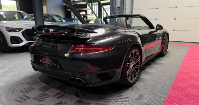 Porsche 911 Type 991 TURBO CABRIOLET 991 3.8i 520 PDK A  occasion  Chaponost - photo n5