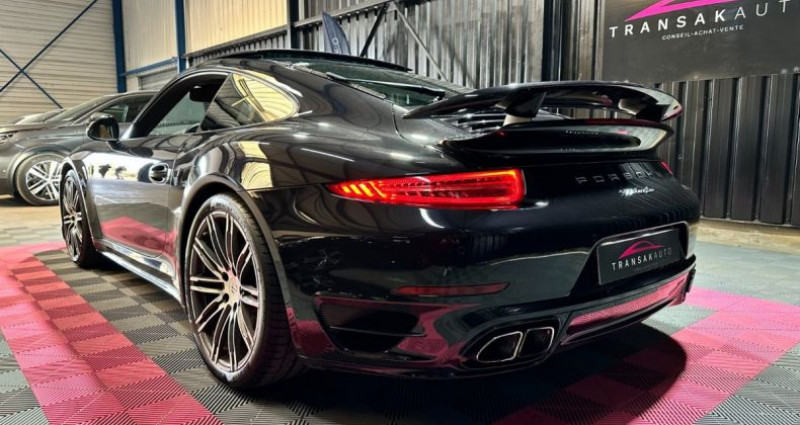 Porsche 911 Type 991 turbo coupe 991.1 3.8i pdk a  occasion  Cuincy - photo n5