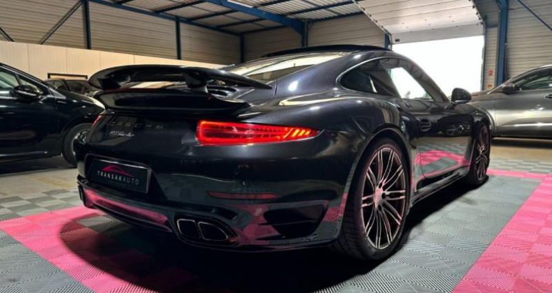 Porsche 911 Type 991 turbo coupe 991.1 3.8i pdk a  occasion  Cuincy - photo n3