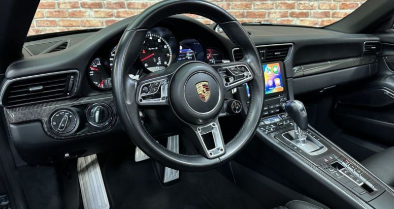 Porsche 911 Type 991 Turbo S ( 991.2 ) 3.8 580CV BURMESTER LIFT PDLS + FULL OPTIO  occasion  Taverny - photo n3