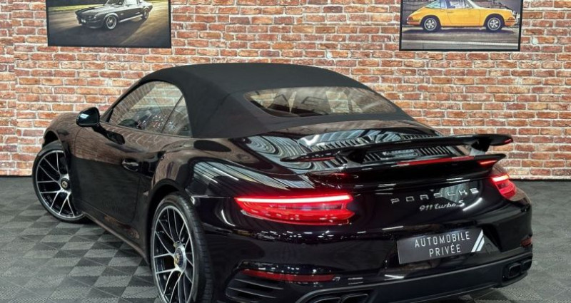 Porsche 911 Type 991 Turbo S ( 991.2 ) 3.8 580CV BURMESTER LIFT PDLS + FULL OPTIO  occasion  Taverny - photo n2