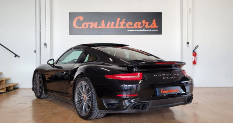 Porsche 911 Type 991 TURBO S (991) 3.8 S (560Cv)  occasion  GAP - photo n6
