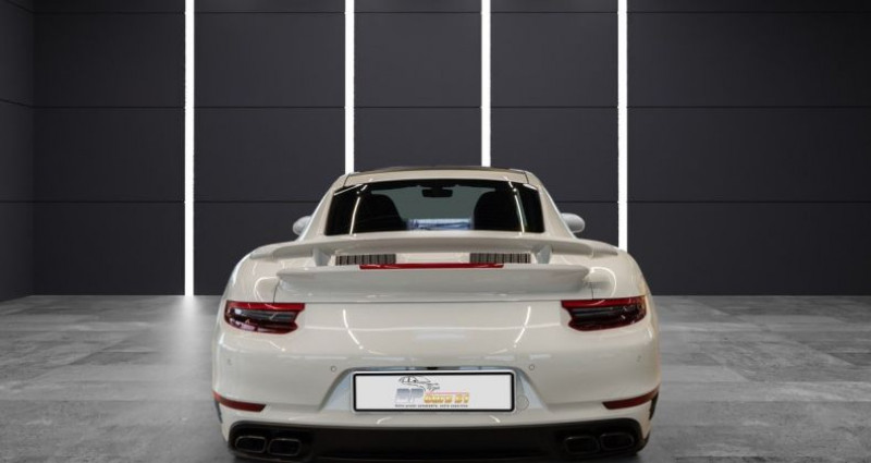 Porsche 911 Type 991 turbo s 991.2 580 cv malus compris sur optionnee  occasion  CERNAY LES REIMS - photo n6