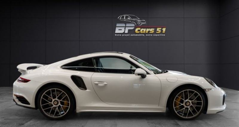 Porsche 911 Type 991 turbo s 991.2 580 cv malus compris sur optionnee  occasion  CERNAY LES REIMS - photo n4