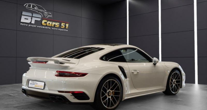 Porsche 911 Type 991 turbo s 991.2 580 cv malus compris sur optionnee  occasion  CERNAY LES REIMS - photo n3
