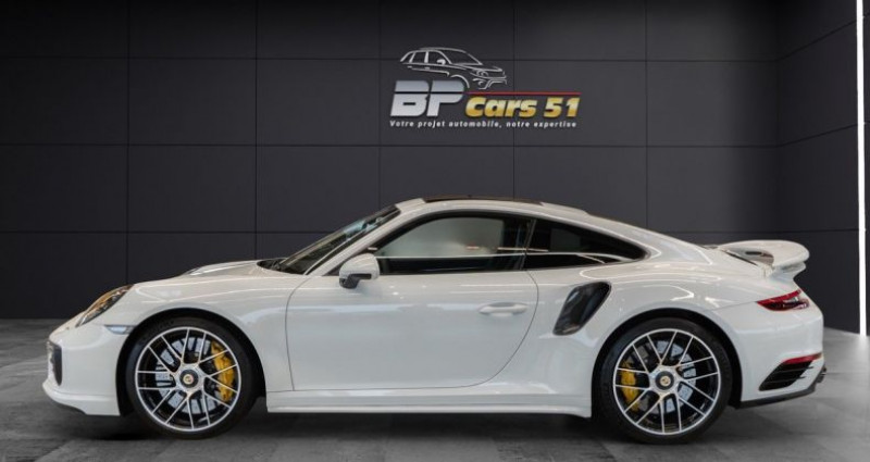 Porsche 911 Type 991 turbo s 991.2 580 cv malus compris sur optionnee  occasion  CERNAY LES REIMS - photo n2