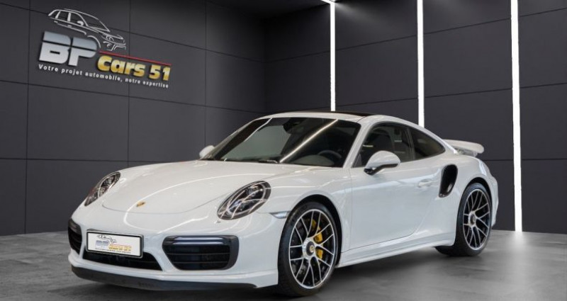 Porsche 911 Type 991 turbo s 991.2 580 cv malus compris sur optionnee  occasion  CERNAY LES REIMS