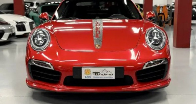 Porsche 911 Type 991 Turbo S 991 560cv  occasion � ENCAMP - photo n�2