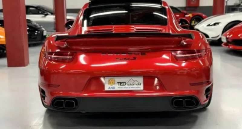 Porsche 911 Type 991 Turbo S 991 560cv  occasion � ENCAMP - photo n�7