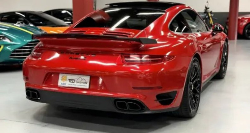 Porsche 911 Type 991 Turbo S 991 560cv  occasion � ENCAMP - photo n�6