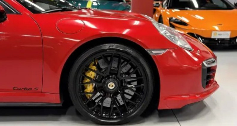 Porsche 911 Type 991 Turbo S 991 560cv  occasion � ENCAMP - photo n�5