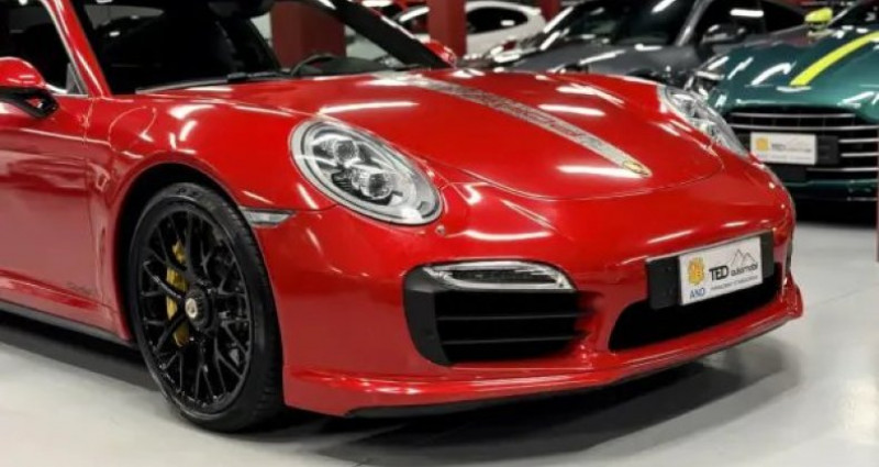 Porsche 911 Type 991 Turbo S 991 560cv  occasion � ENCAMP - photo n�4