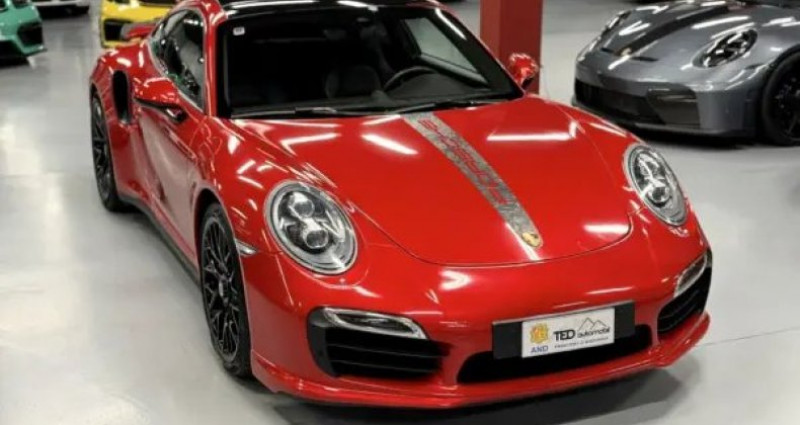 Porsche 911 Type 991 Turbo S 991 560cv  occasion � ENCAMP - photo n�3