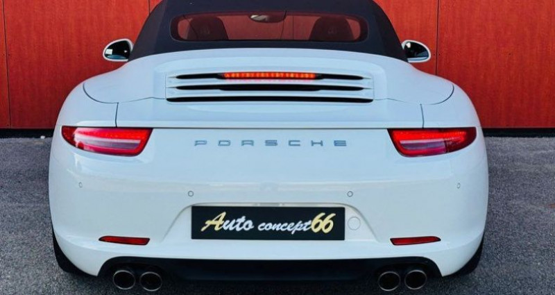 Porsche 911 Type 991 type 991 (1) Cabriolet 3.4 350ch CARRERA PDK  occasion  PERPIGNAN - photo n6
