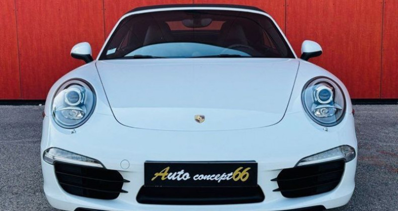 Porsche 911 Type 991 type 991 (1) Cabriolet 3.4 350ch CARRERA PDK  occasion  PERPIGNAN - photo n3
