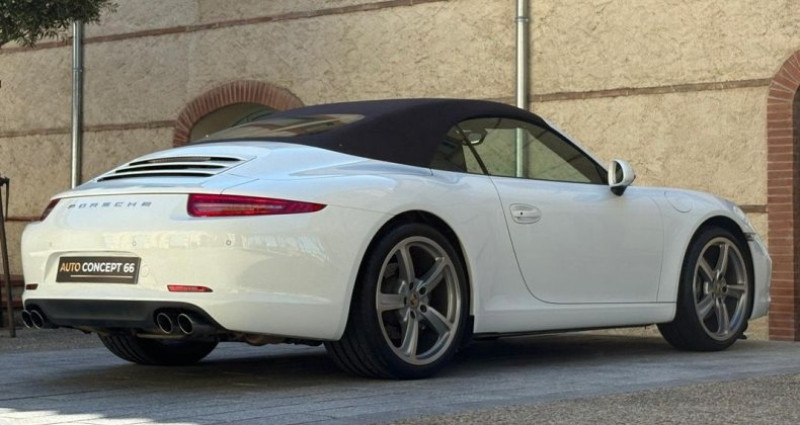 Porsche 911 Type 991 type 991 (1) Cabriolet 3.4 350ch CARRERA PDK  occasion � PERPIGNAN - photo n�5