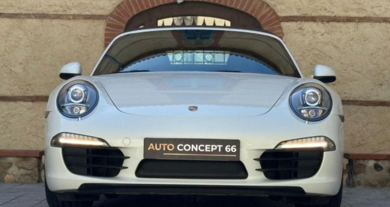 Porsche 911 Type 991 type 991 (1) Cabriolet 3.4 350ch CARRERA PDK  occasion � PERPIGNAN - photo n�4