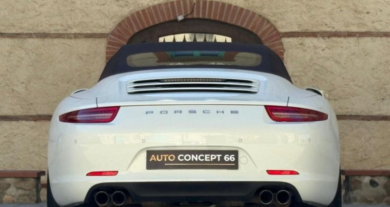 Porsche 911 Type 991 type 991 (1) Cabriolet 3.4 350ch CARRERA PDK  occasion � PERPIGNAN - photo n�6