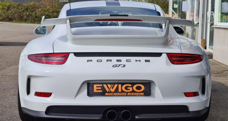 Porsche 911 Type 991 TYPE 991.1 3.8 475 GT3 PDK CLUBSPORT FRANCAISE APPORVED 11-2  occasion  Rixheim - photo n5