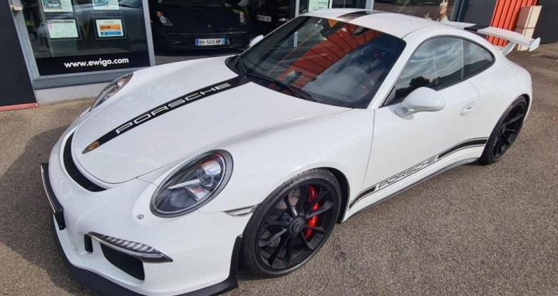 Porsche 911 Type 991 TYPE 991.1 3.8 475 GT3 PDK CLUBSPORT FRANCAISE APPORVED 11-2  occasion  Rixheim - photo n2