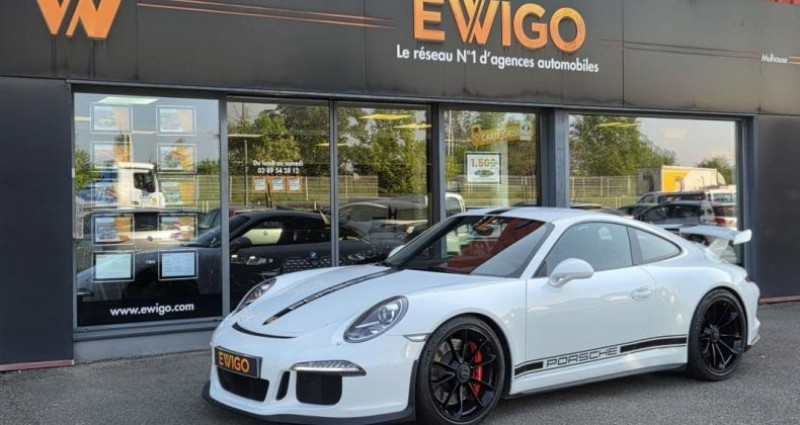 Porsche 911 Type 991 TYPE 991.1 3.8 475ch GT3 PDK CLUBSPORT FRANCAISE APPORVED 11  occasion à Rixheim - photo n°4