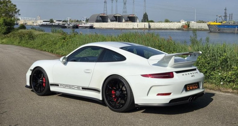 Porsche 911 Type 991 TYPE 991.1 3.8 475ch GT3 PDK CLUBSPORT FRANCAISE APPORVED 11  occasion à Rixheim - photo n°3