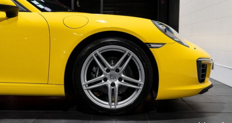 Porsche 911 Type 991 TYPE 991.2 CARRERA 3.0 370 - Immat France Echap. Sport Alcan  occasion  MOUGINS - photo n6