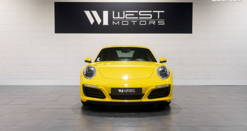 Porsche 911 Type 991 TYPE 991.2 CARRERA 3.0 370 - Immat France Echap. Sport Alcan  occasion  MOUGINS - photo n2