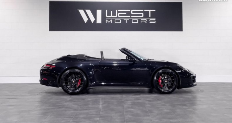 Porsche 911 Type 991 TYPE 991.2 Carrera GTS Cabriolet - IMMAT France Baquets Carb  occasion  DARDILLY - photo n4