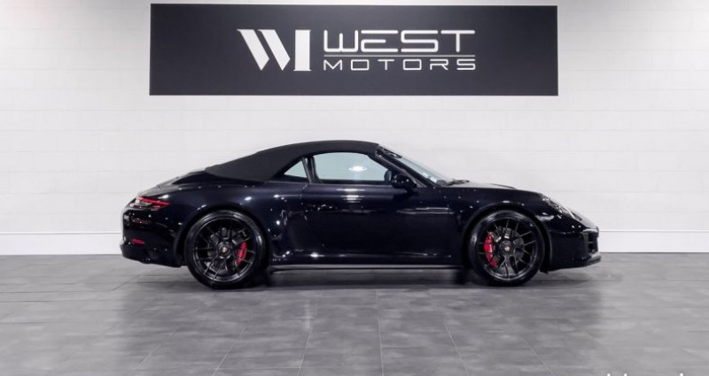 Porsche 911 Type 991 TYPE 991.2 Carrera GTS Cabriolet - IMMAT France Baquets Carb  occasion  DARDILLY - photo n3