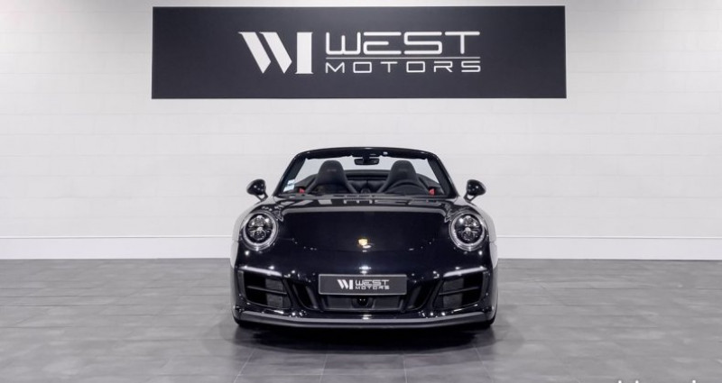 Porsche 911 Type 991 TYPE 991.2 Carrera GTS Cabriolet - IMMAT France Baquets Carb  occasion  DARDILLY - photo n2